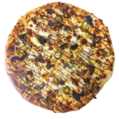 Alfredo vs. Predator pizza