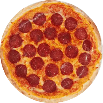 Yeti's Pepperoni Pie