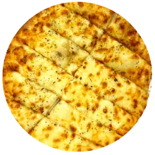 Small Cheesy Garlic Bread