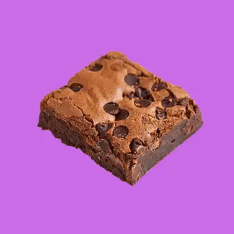 Chocolate Chip Brownie