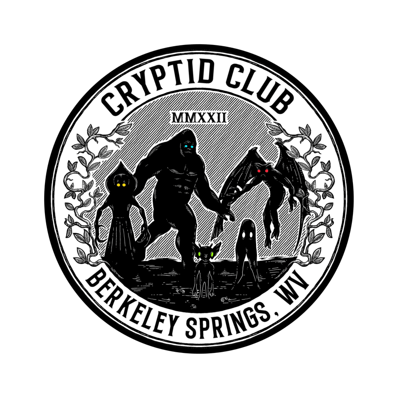 Cryptid Club - Berkeley Springs, West Virginia