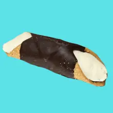 Chocolate Band Cannoli