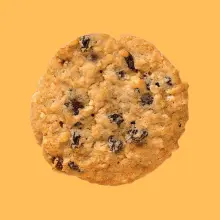 Oatmeal Raisin MONSTER Cookie