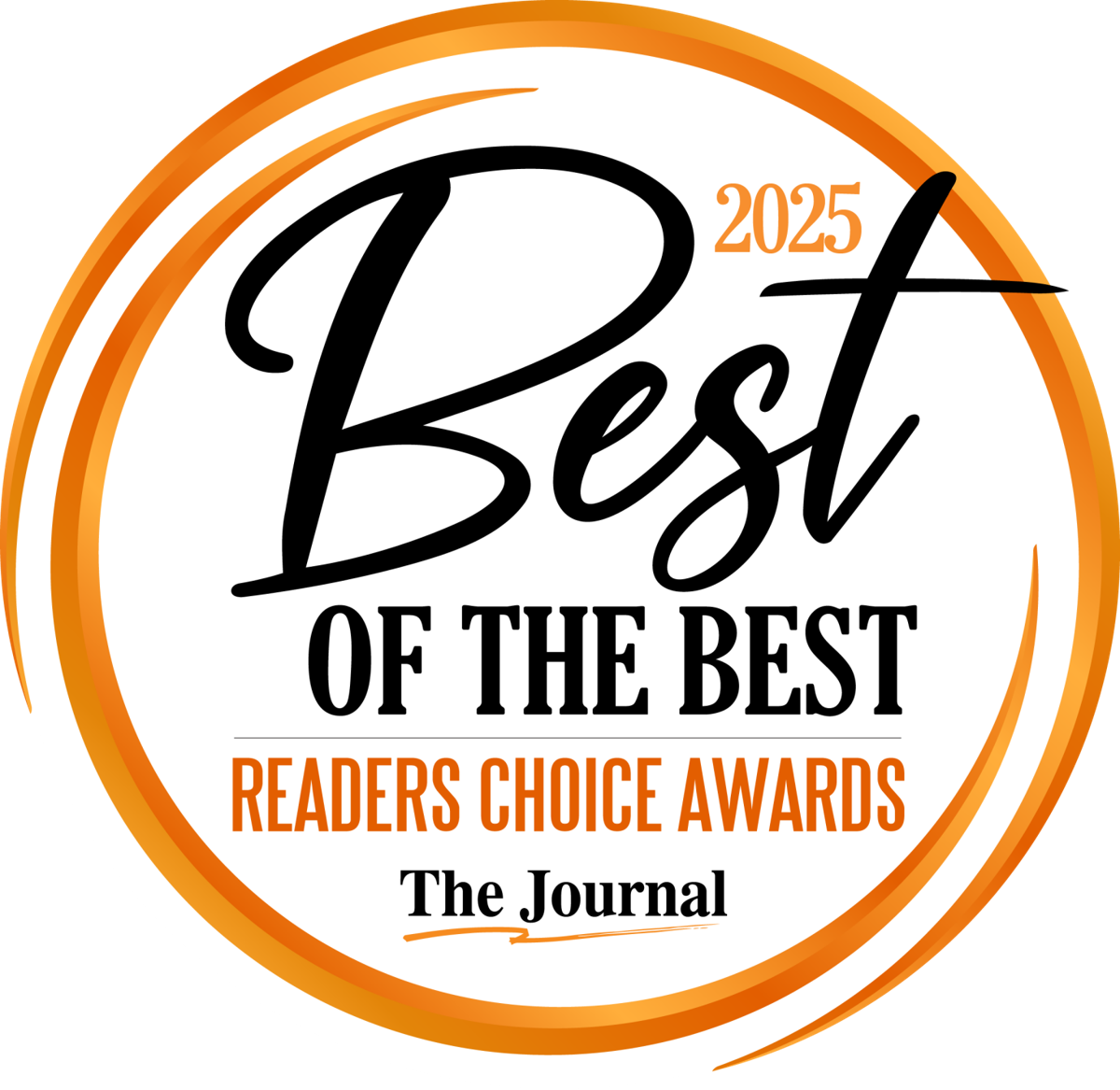 Best of the Best Readers' Choice Awards 2025 from The Journal