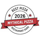 Restaurant Guru Best Pizza 2026 award