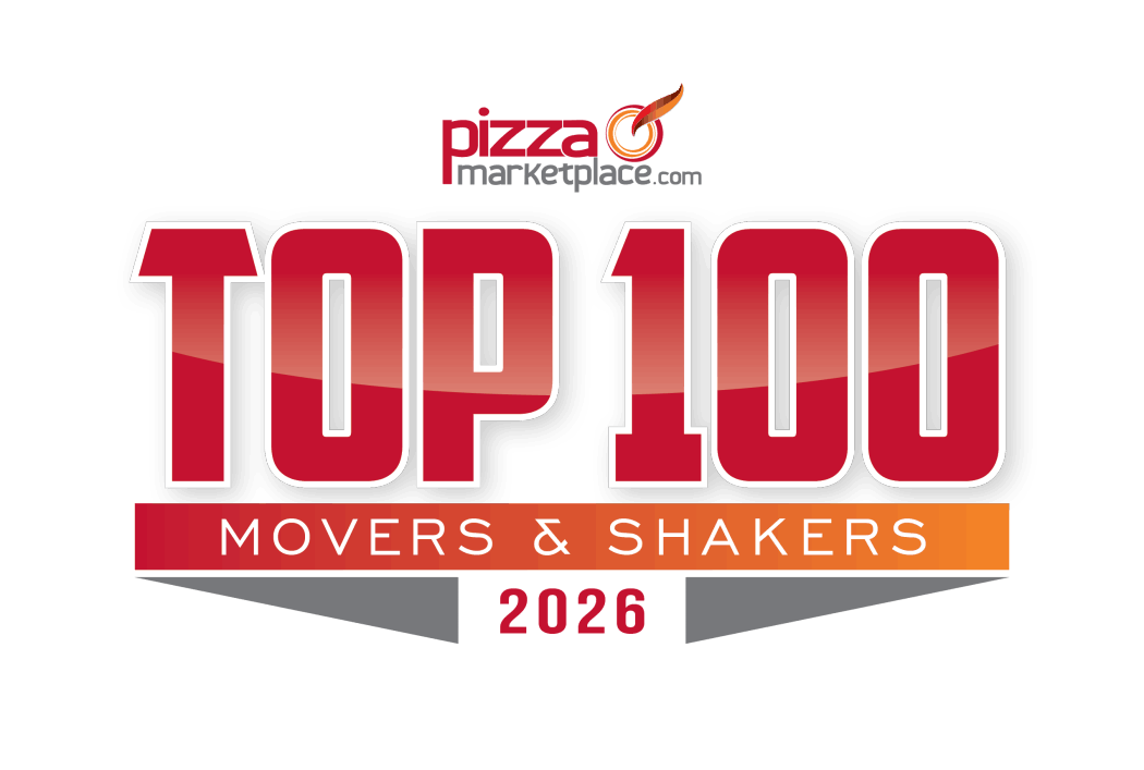 Pizza Marketplace 2026 Top 100 Movers and Shakers award artwork