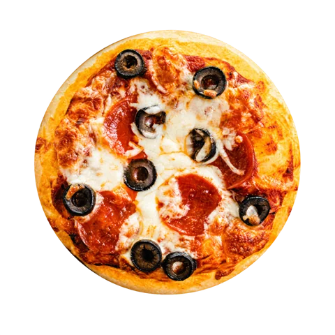 Baby Squonk custom pizza