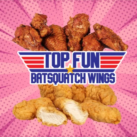 Batsquatch wings