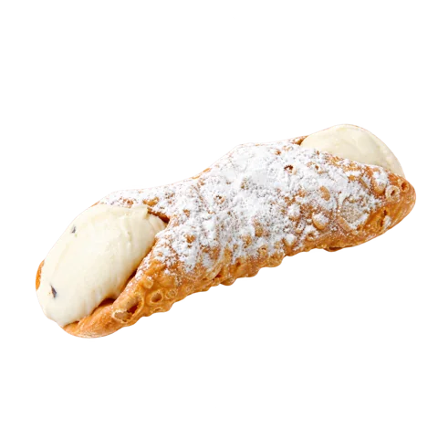 Hand-filled cannoli