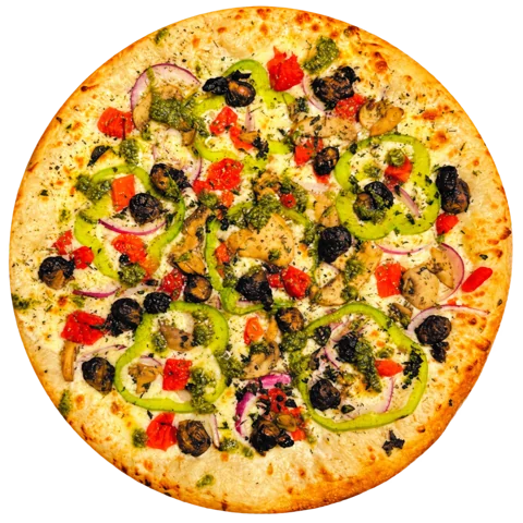 Close Encounters pizza