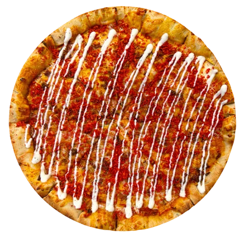 Daddy Bigfoot custom pizza