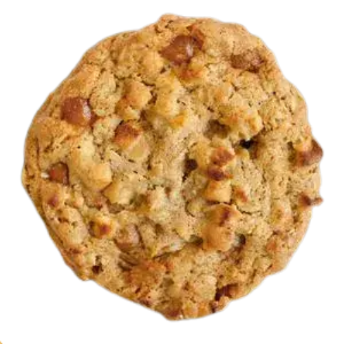 Monster Apple Caramel Crisp Cookie