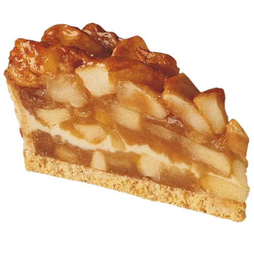 Tatzelwurm’s Bavarian Custard Apple Pie