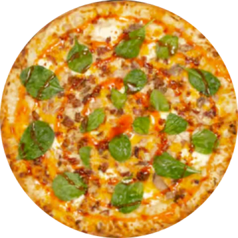A Nightmare on Braxie Street pizza