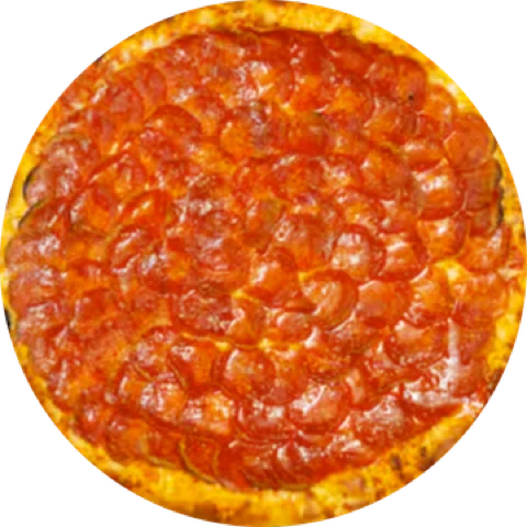 Quadzilla King of Pepperoni pizza