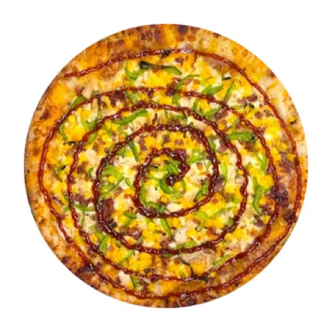 Smokey and the Bigfoot pizza