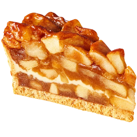 Tatzelwurm’s Bavarian Custard Apple Pie