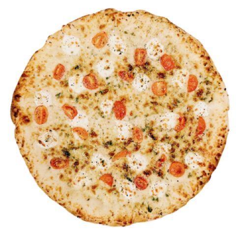 The Alabama White Thang pizza