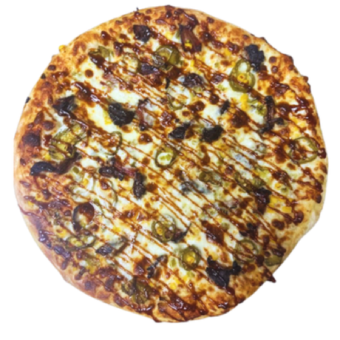 Alfredo vs. Predator pizza