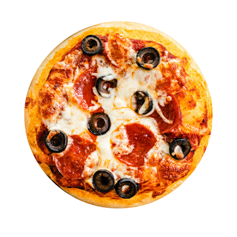 Baby Squonk custom pizza