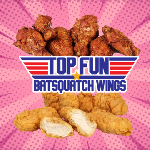 Batsquatch wings