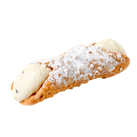 Hand-filled cannoli