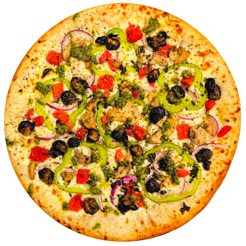 Close Encounters pizza