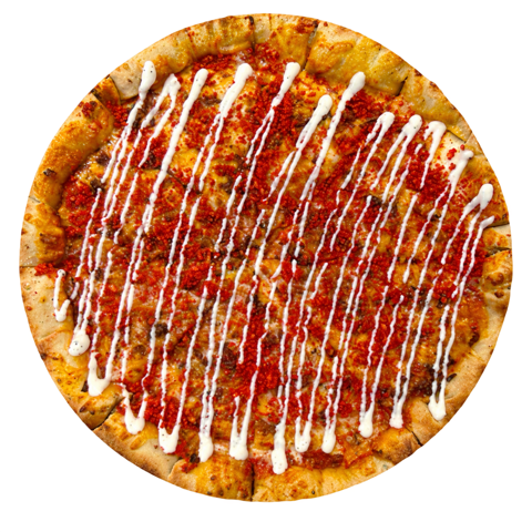 Daddy Bigfoot custom pizza