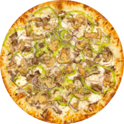 A Krampus Story pizza
