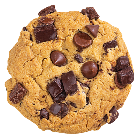 Quarter-pound Monster Chocolate Chip Cookie