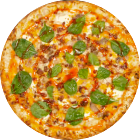 A Nightmare on Braxie Street pizza