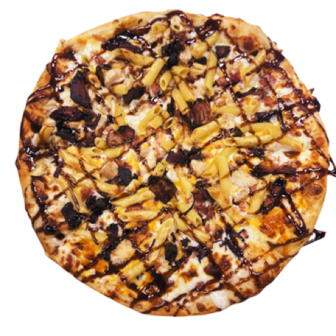 Pastanormal Activity pizza