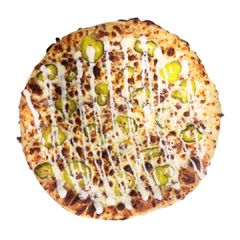 The Princess Brine pizza