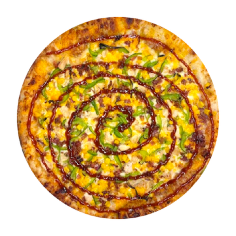 Smokey and the Bigfoot pizza