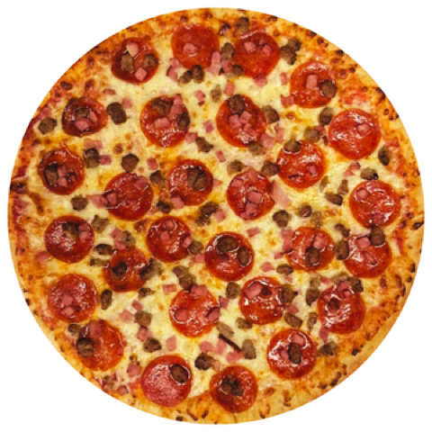 Stand By Meat pizza