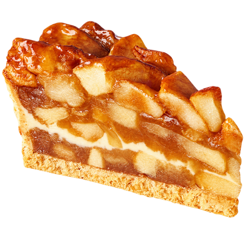 Tatzelwurm’s Bavarian Custard Apple Pie